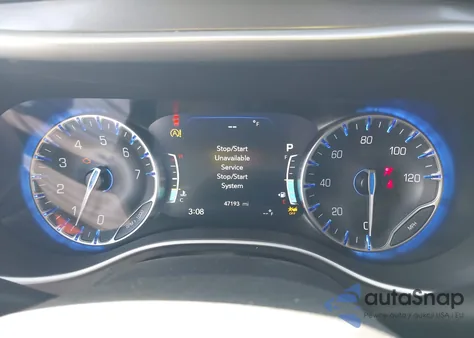 2025 Chrysler Pacifica Select из США, поврежденный, VIN 2C4RC1BG4SR530348